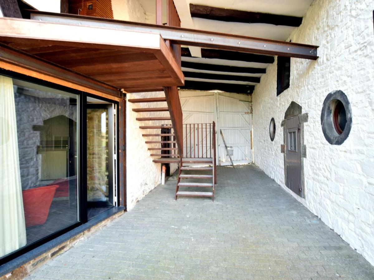 Modern And Cozy Studio In A Former Coach House Robertville Exterior photo